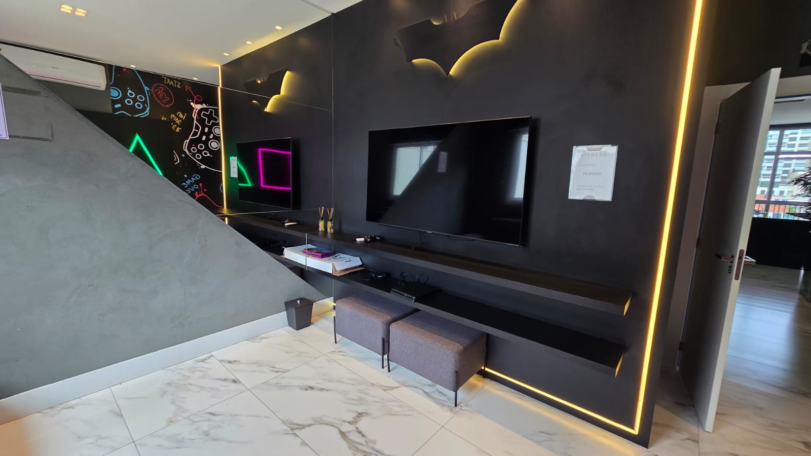Sala de cinema / games