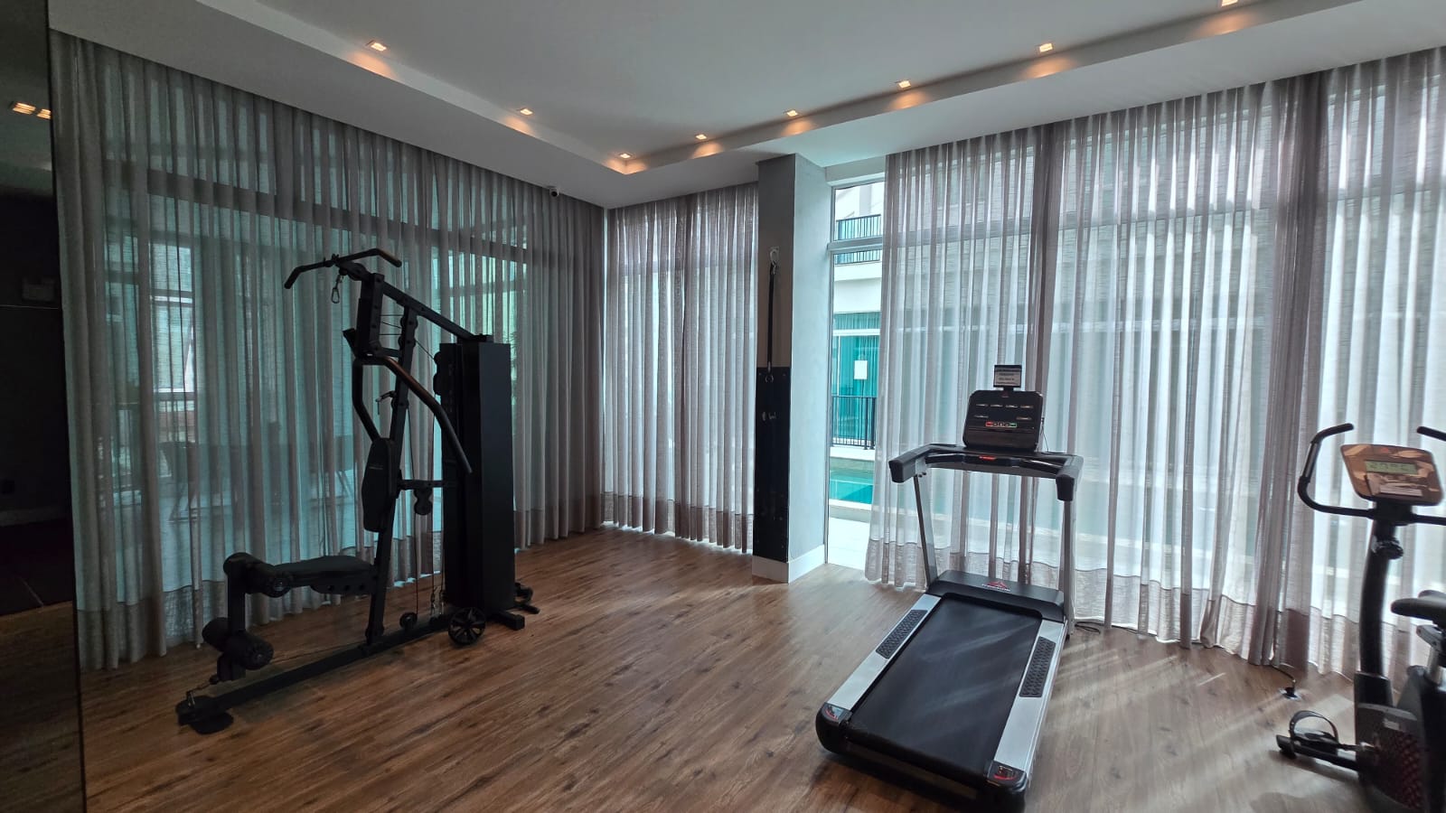 Fitness equipado
