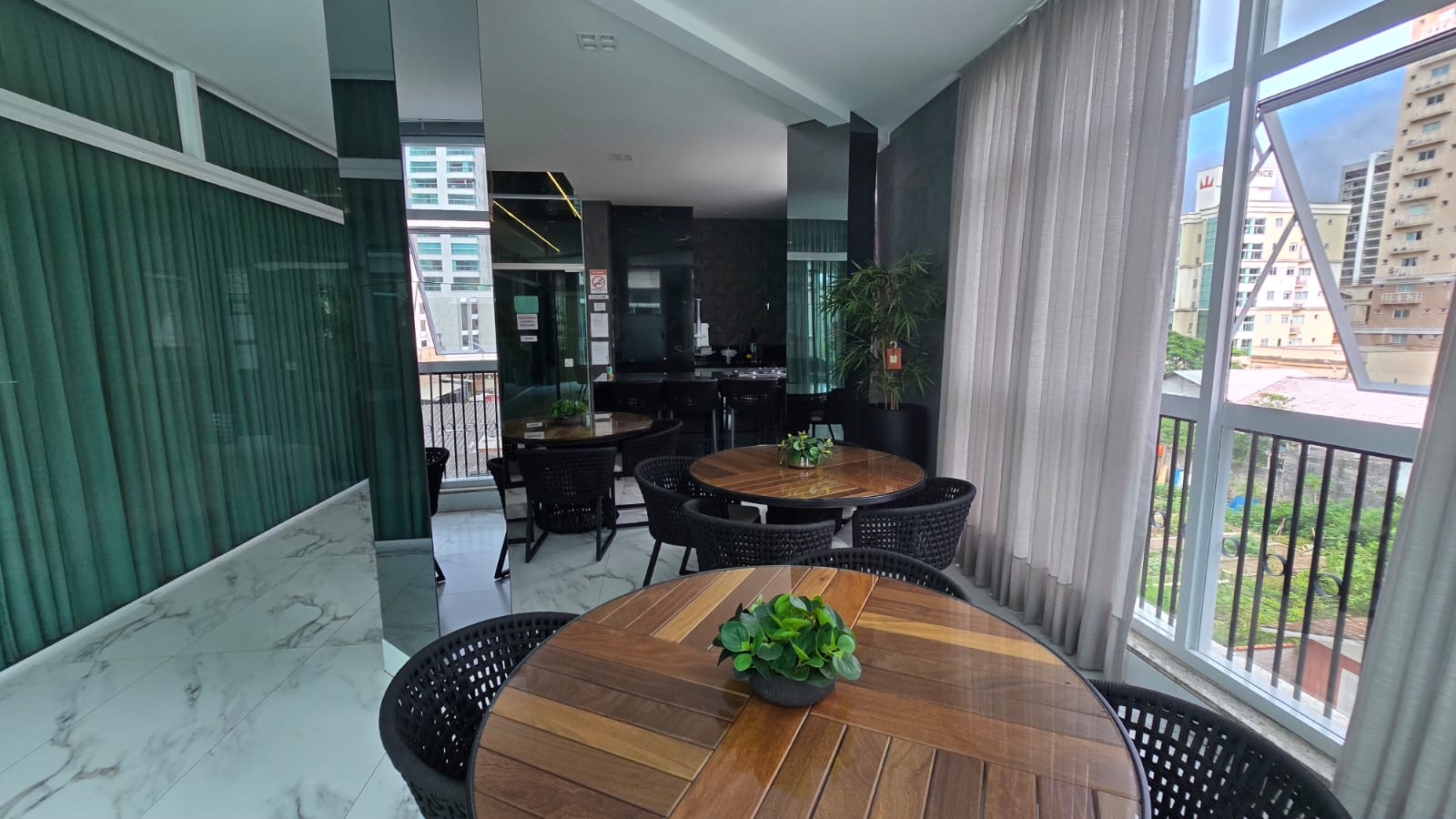 Espaço gourmet